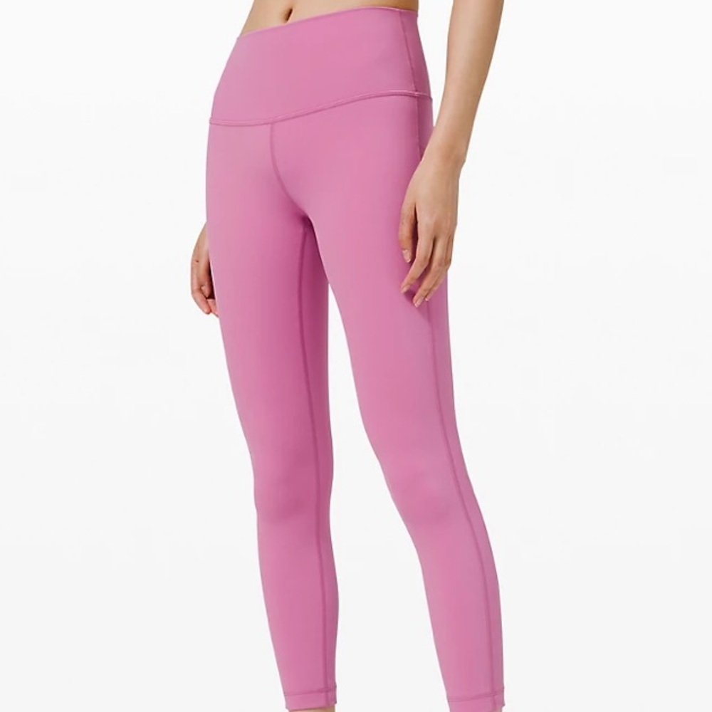 Lululemon wunder under leggings size 6